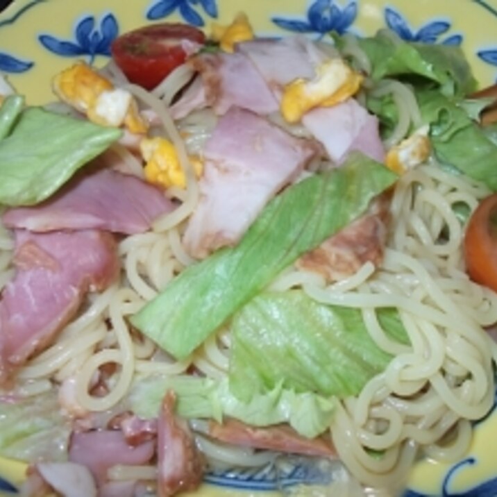 夏にさっぱり！サラダ麺